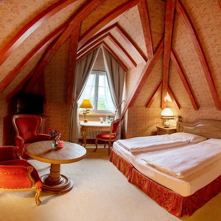 Drachenburg & Waaghaus Hotel Gottlieben Bagian luar foto