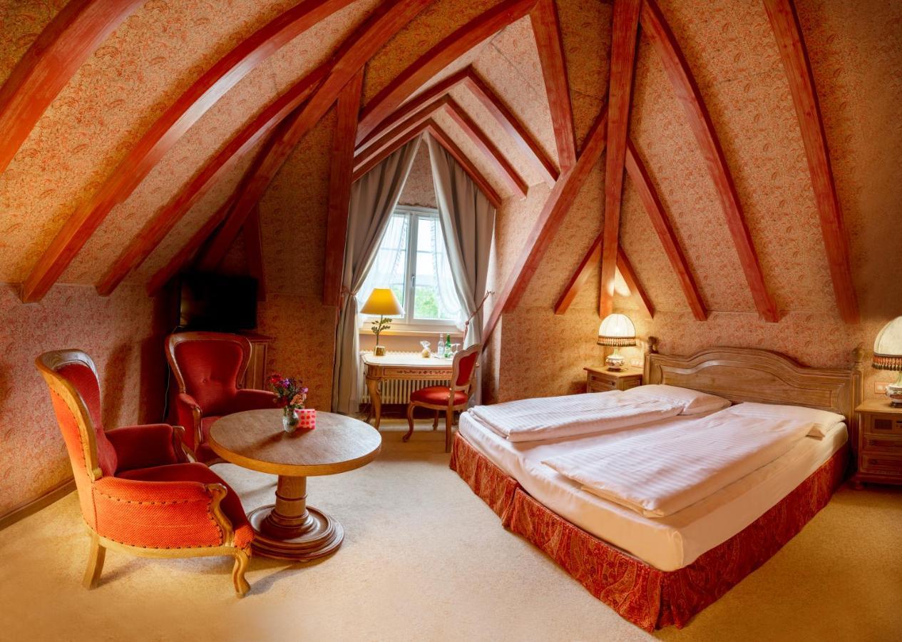 Drachenburg & Waaghaus Hotel Gottlieben Bagian luar foto