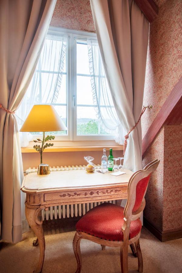 Drachenburg & Waaghaus Hotel Gottlieben Bagian luar foto