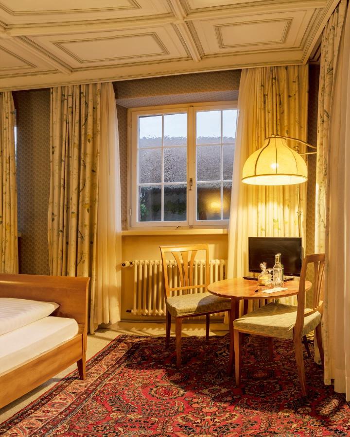 Drachenburg & Waaghaus Hotel Gottlieben Bagian luar foto