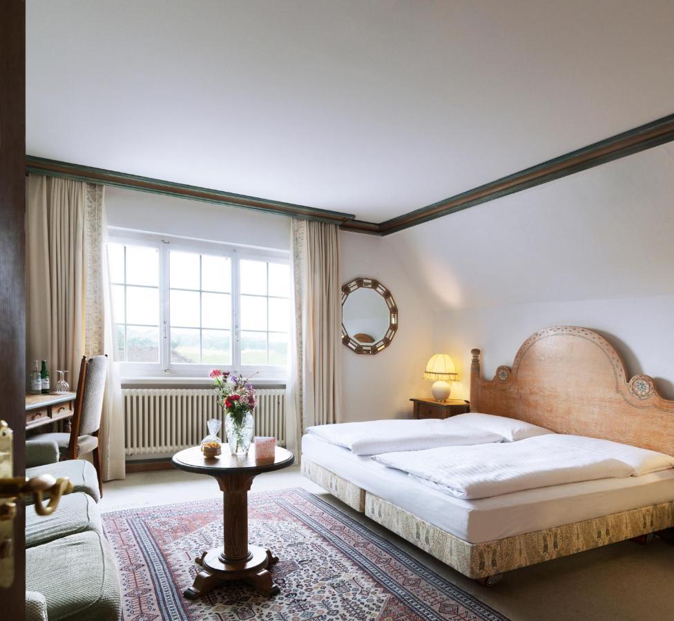 Drachenburg & Waaghaus Hotel Gottlieben Bagian luar foto