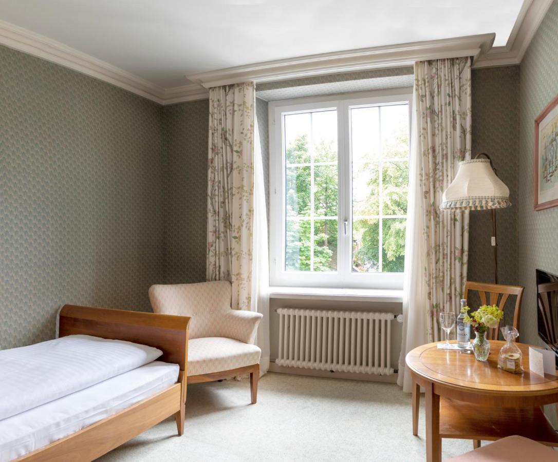 Drachenburg & Waaghaus Hotel Gottlieben Bagian luar foto