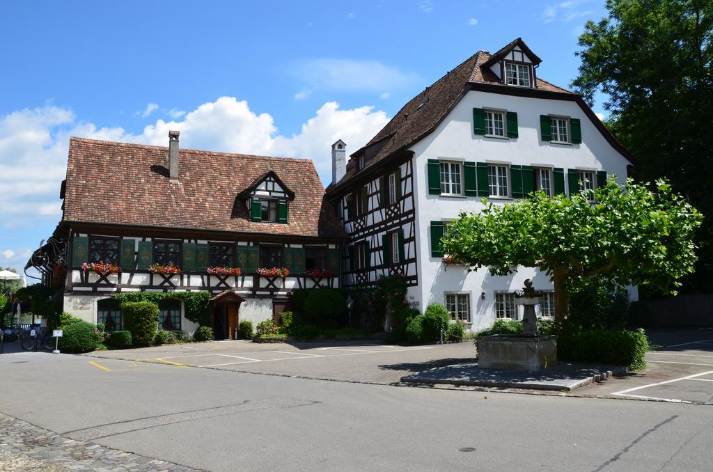 Drachenburg & Waaghaus Hotel Gottlieben Bagian luar foto