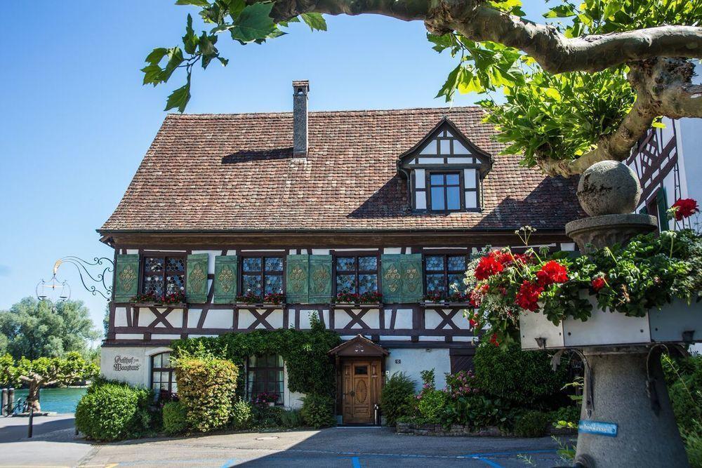 Drachenburg & Waaghaus Hotel Gottlieben Bagian luar foto