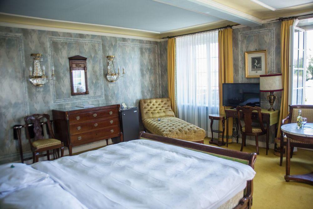Drachenburg & Waaghaus Hotel Gottlieben Bagian luar foto