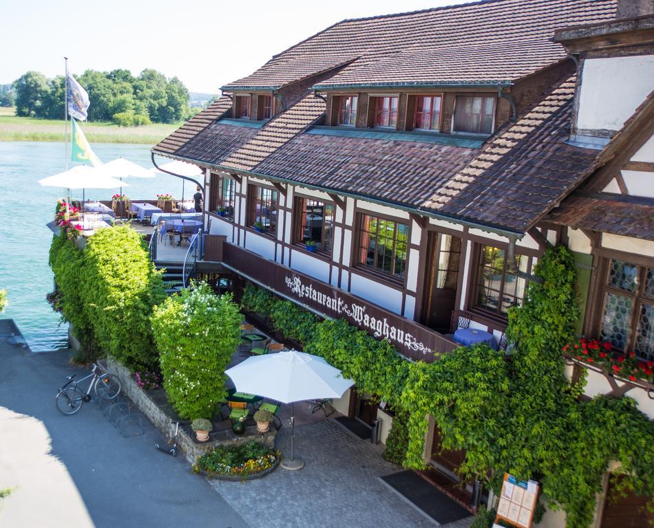 Drachenburg & Waaghaus Hotel Gottlieben Bagian luar foto