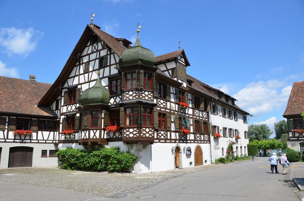 Drachenburg & Waaghaus Hotel Gottlieben Bagian luar foto