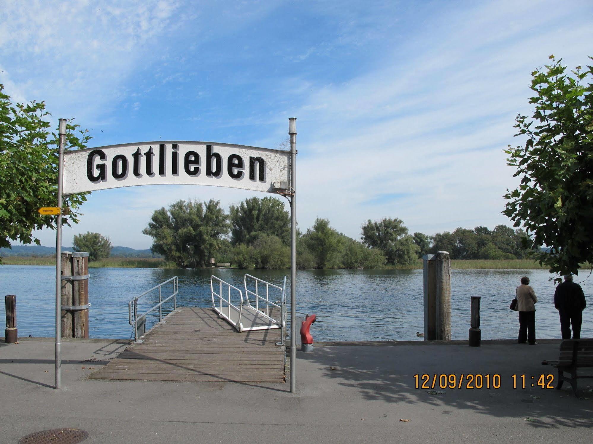 Drachenburg & Waaghaus Hotel Gottlieben Bagian luar foto